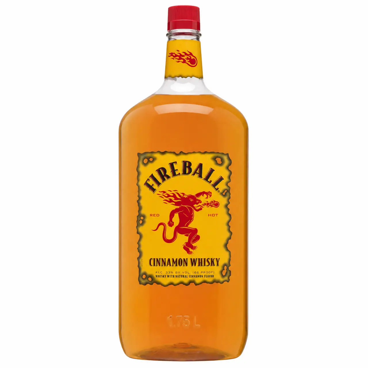 Fireball Cinnamon Whisky 1.75L