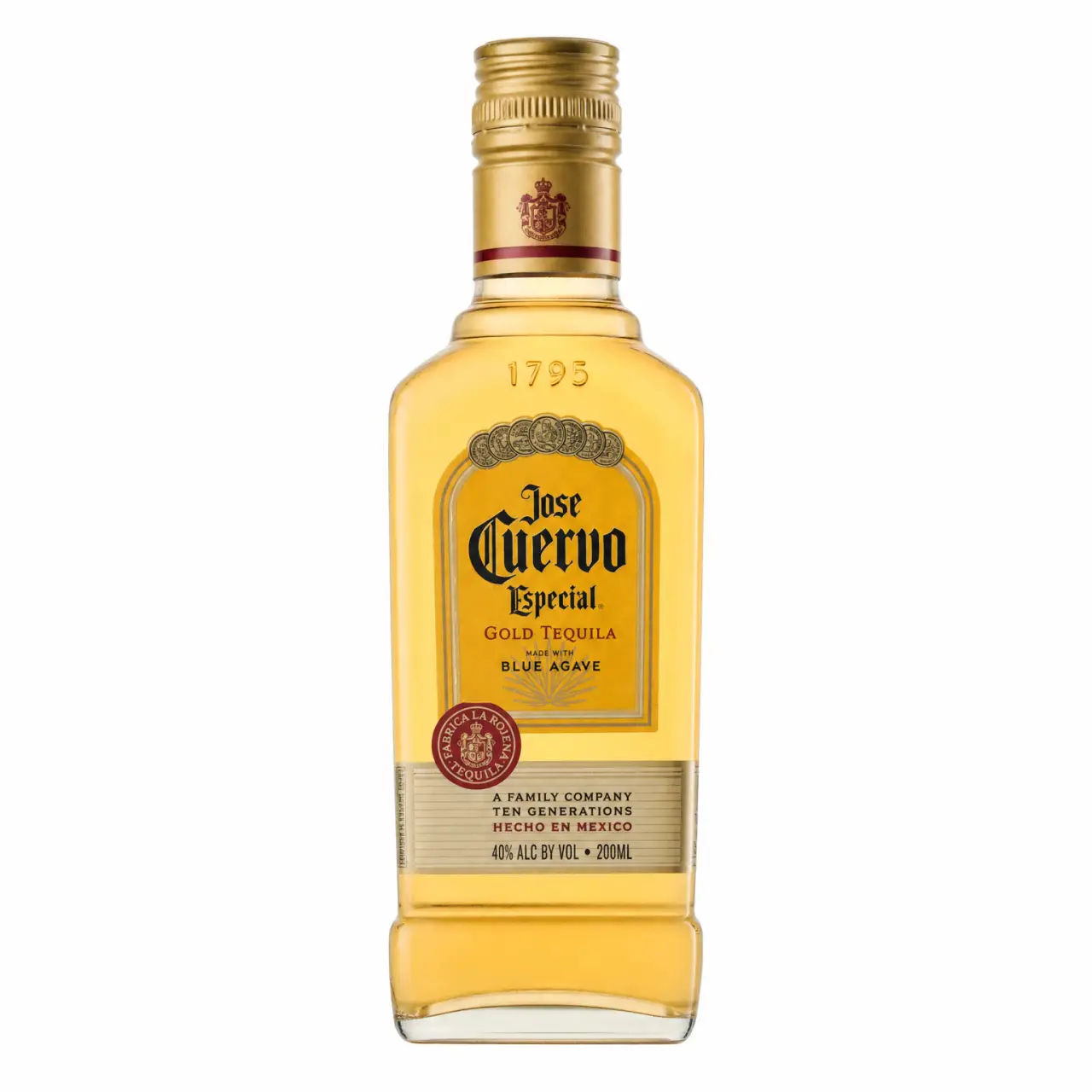 Jose Cuervo Especial Gold Tequila 200ml