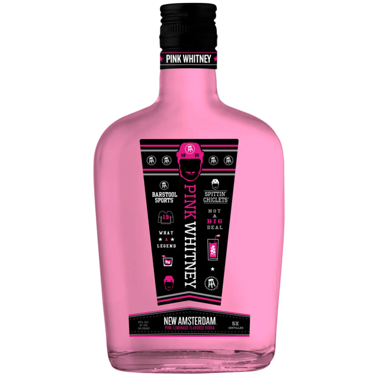New Amsterdam Pink Whitney 375ml