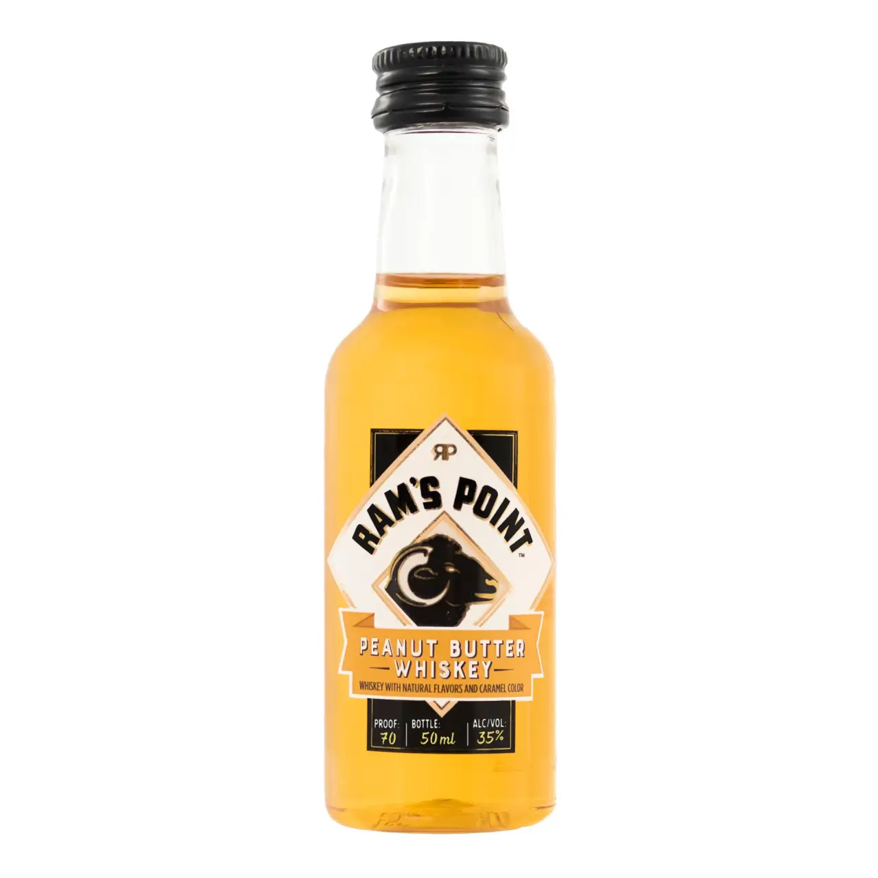 Rams Point Pb Whiskey 50ml