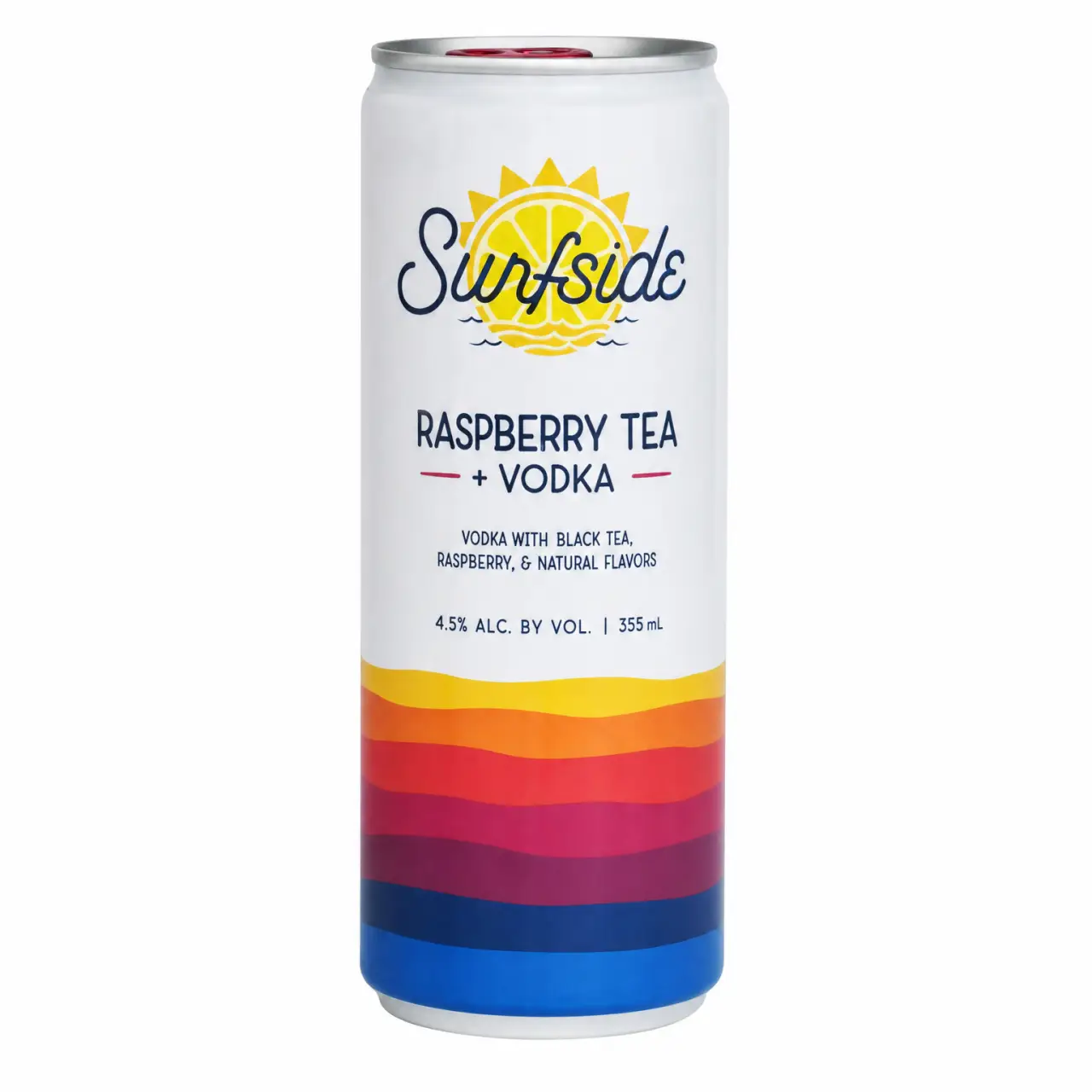 Surfside Raspberry Tea + Vodka 355ml