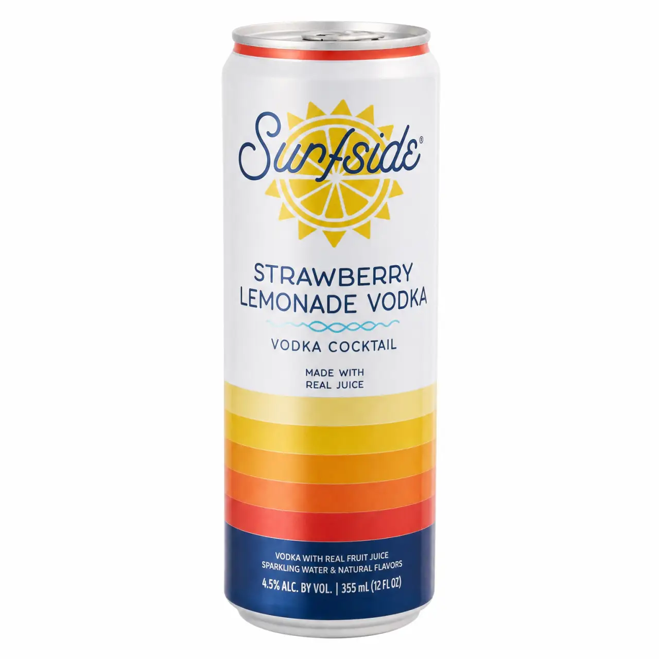 Surfside Strawberry Lemonade Vodka 355ml