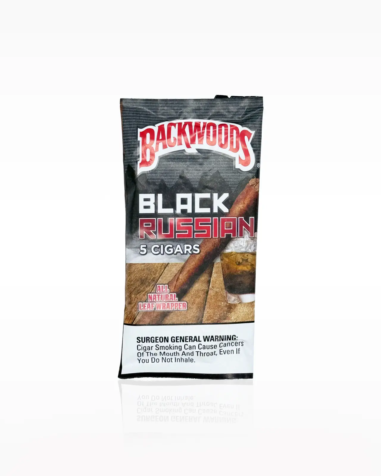 Backwoods (5 PK) - Black Russian