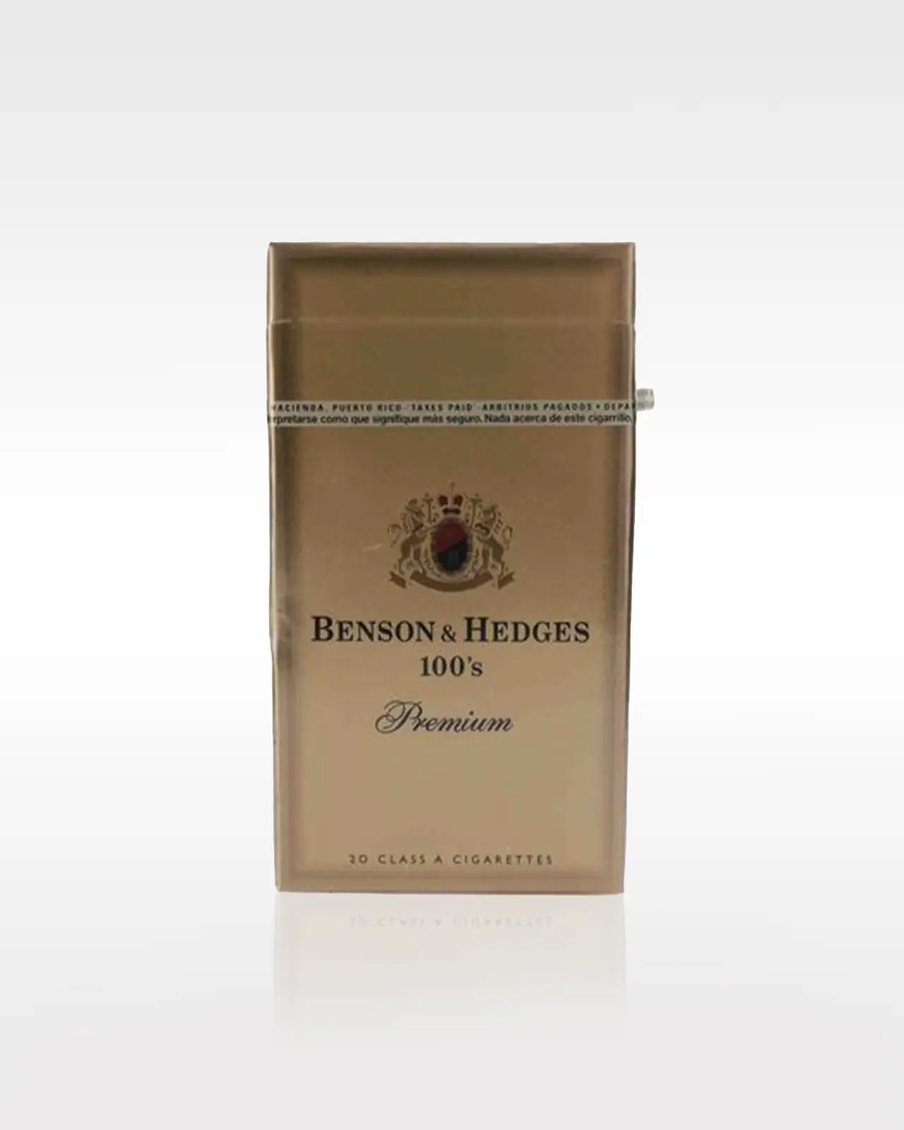 Benson & Hedges Premium 100