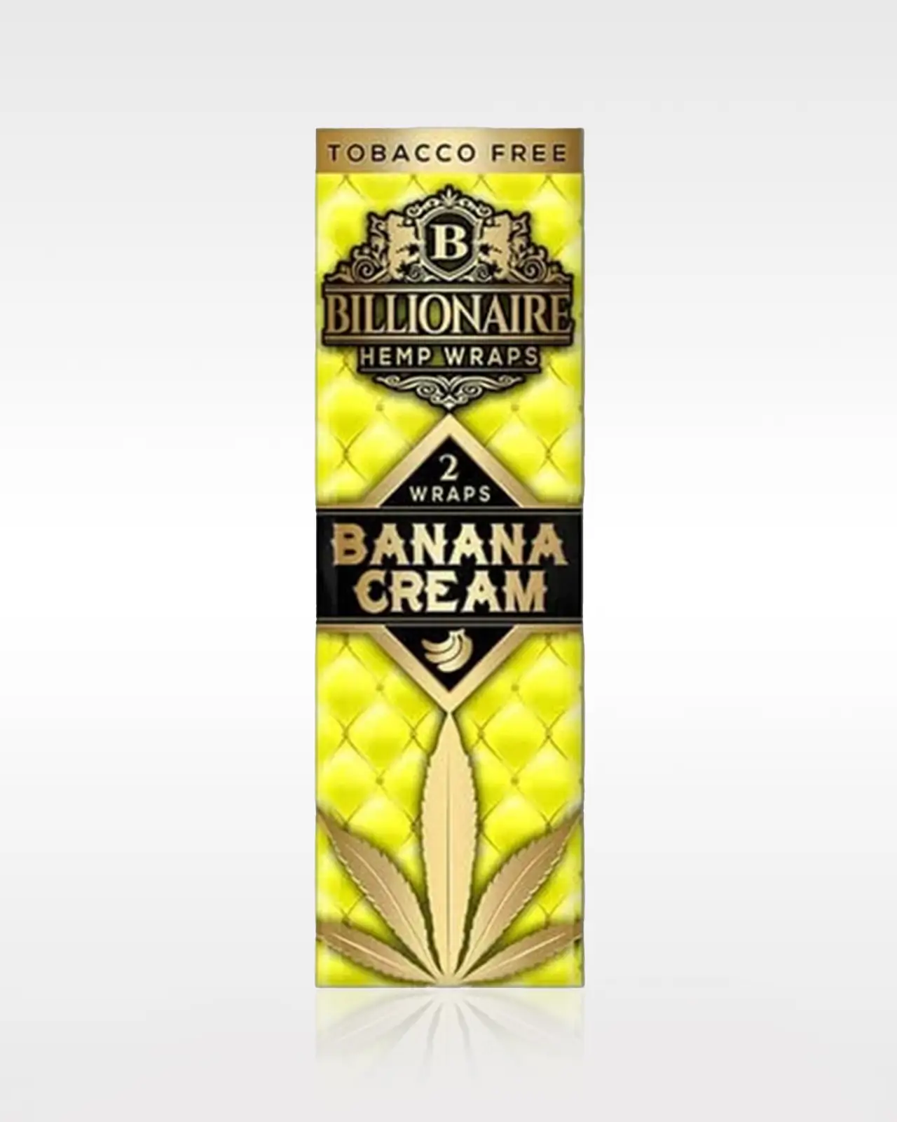 Billionaire Hemp Wraps (2 pk) - Banana Cream