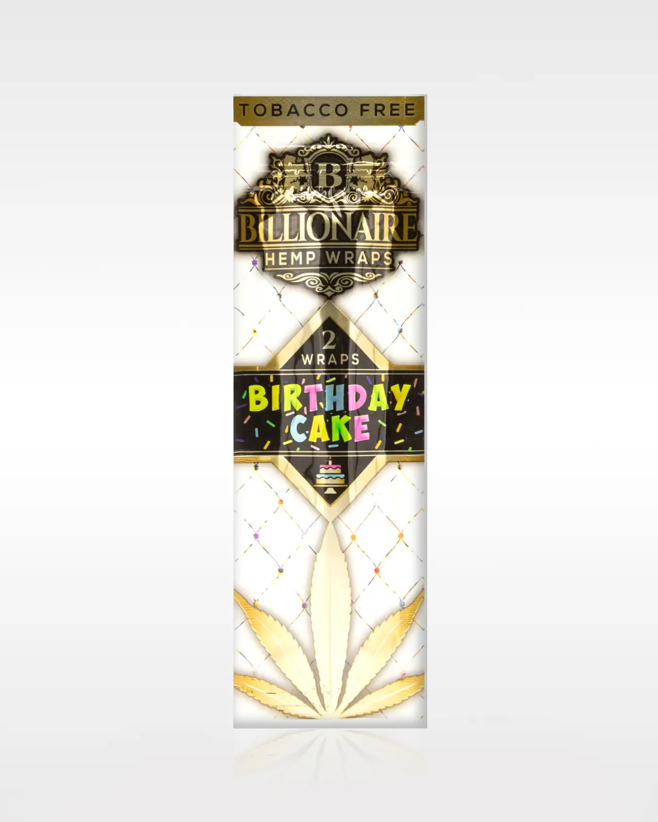 Billionaire Hemp Wraps (2 pk) - Birthday Cake