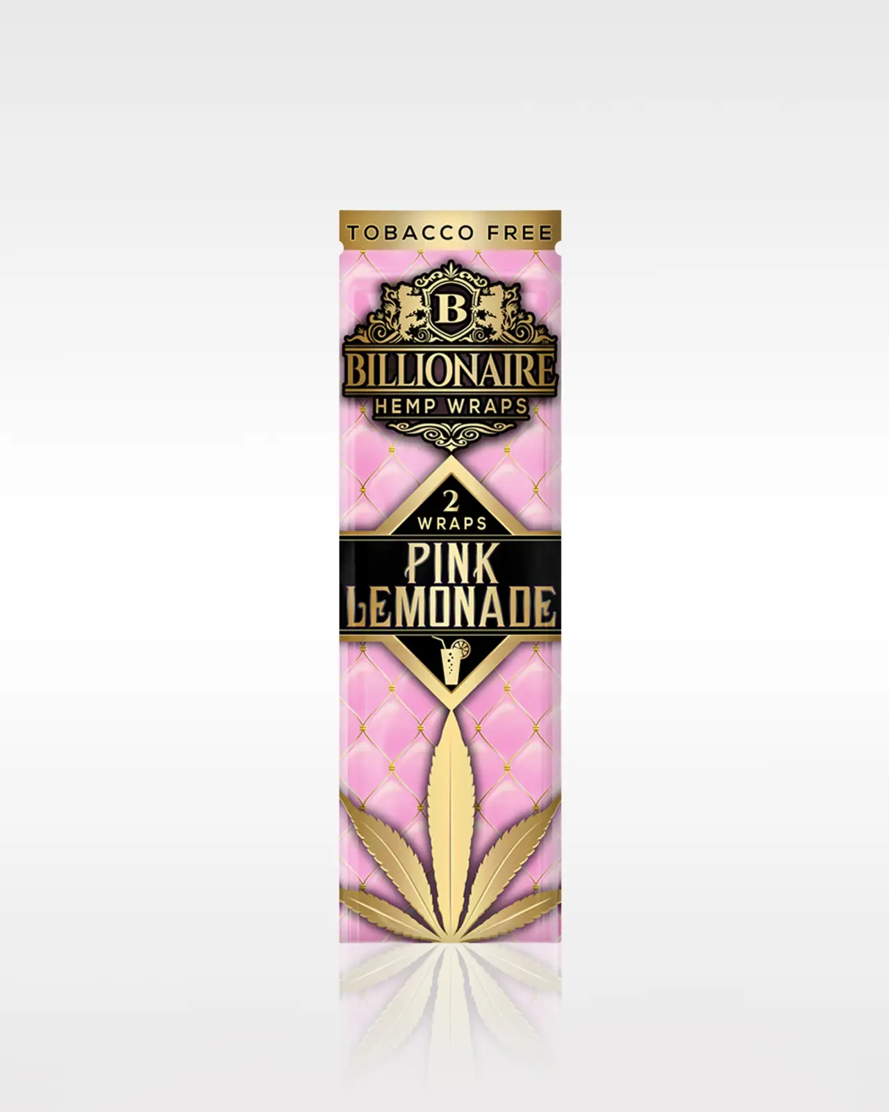 Billionaire Hemp Wraps (2 pk) - Pink Lemonade