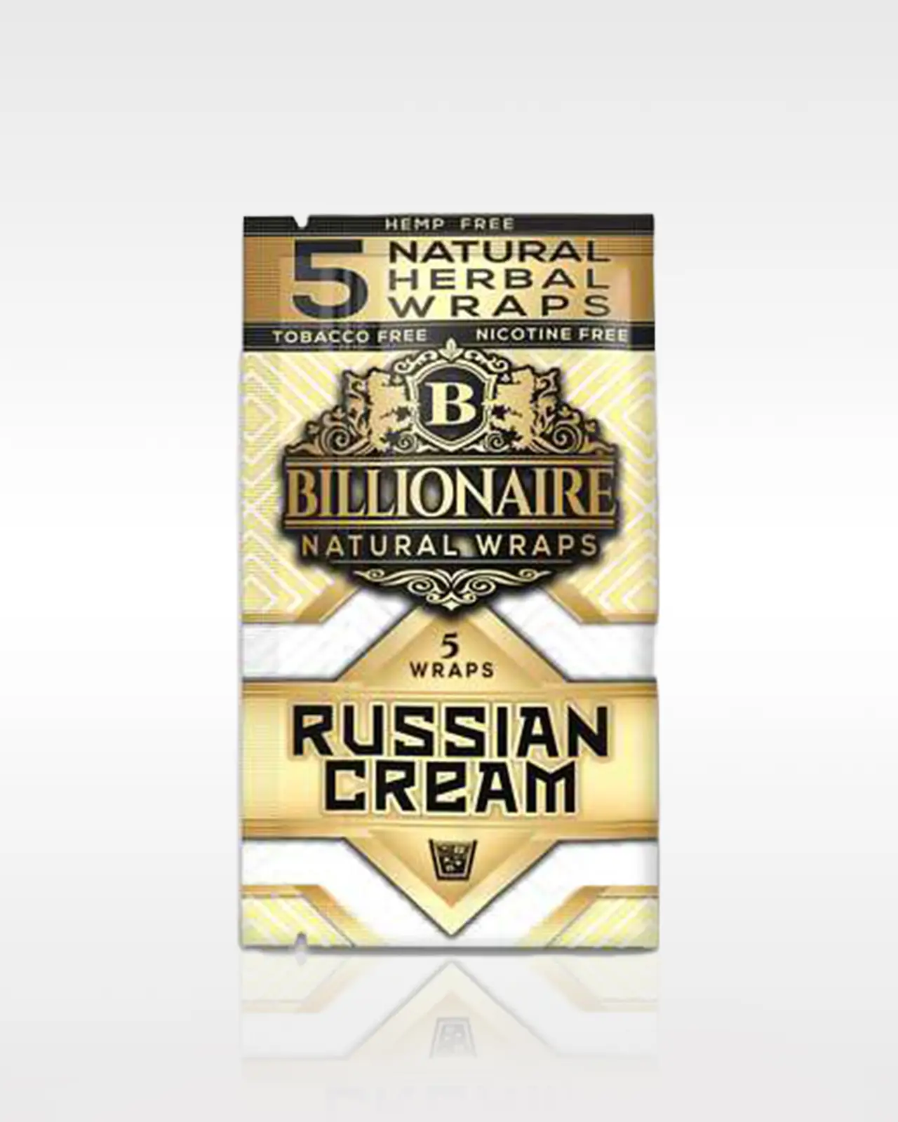 Billionaire Wrap (5 PK) - Russian Cream
