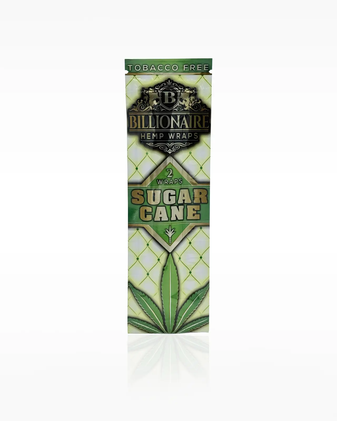 Billionaire Hemp Wraps (2 pk) - Sugar Cane