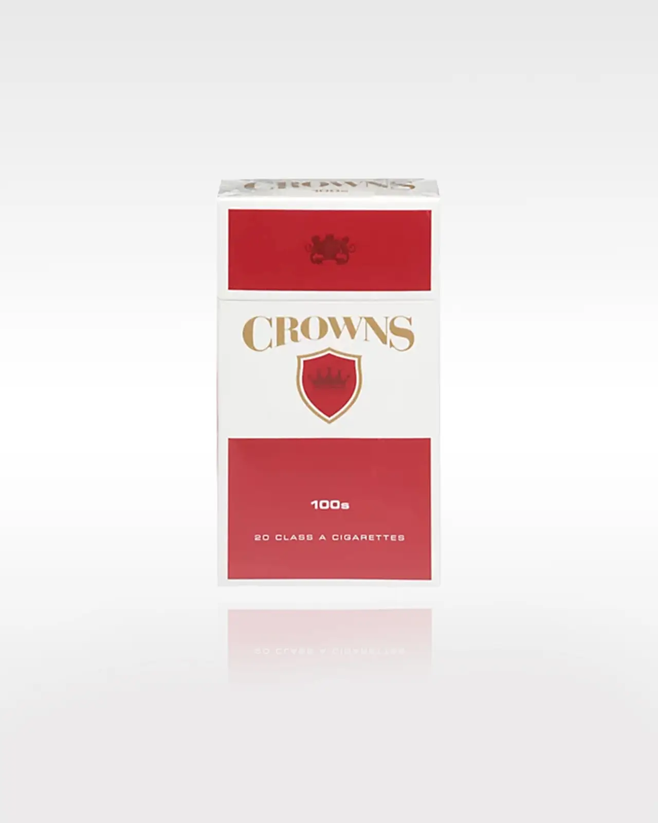 Crowns Red 100