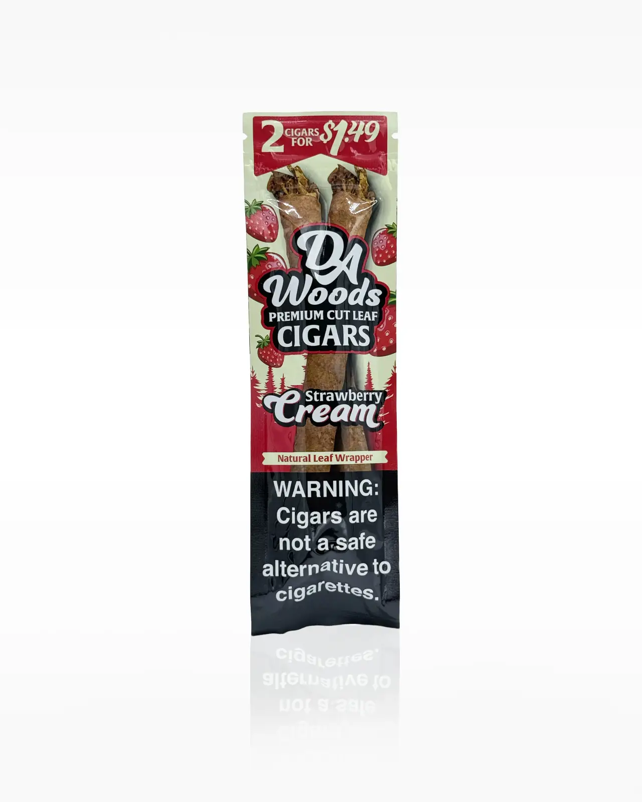 DA WOODS Cigar - Strawberry Cream