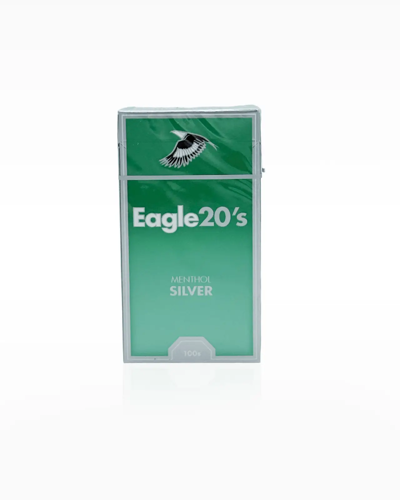 Eagle 20's Menthol Silver 100