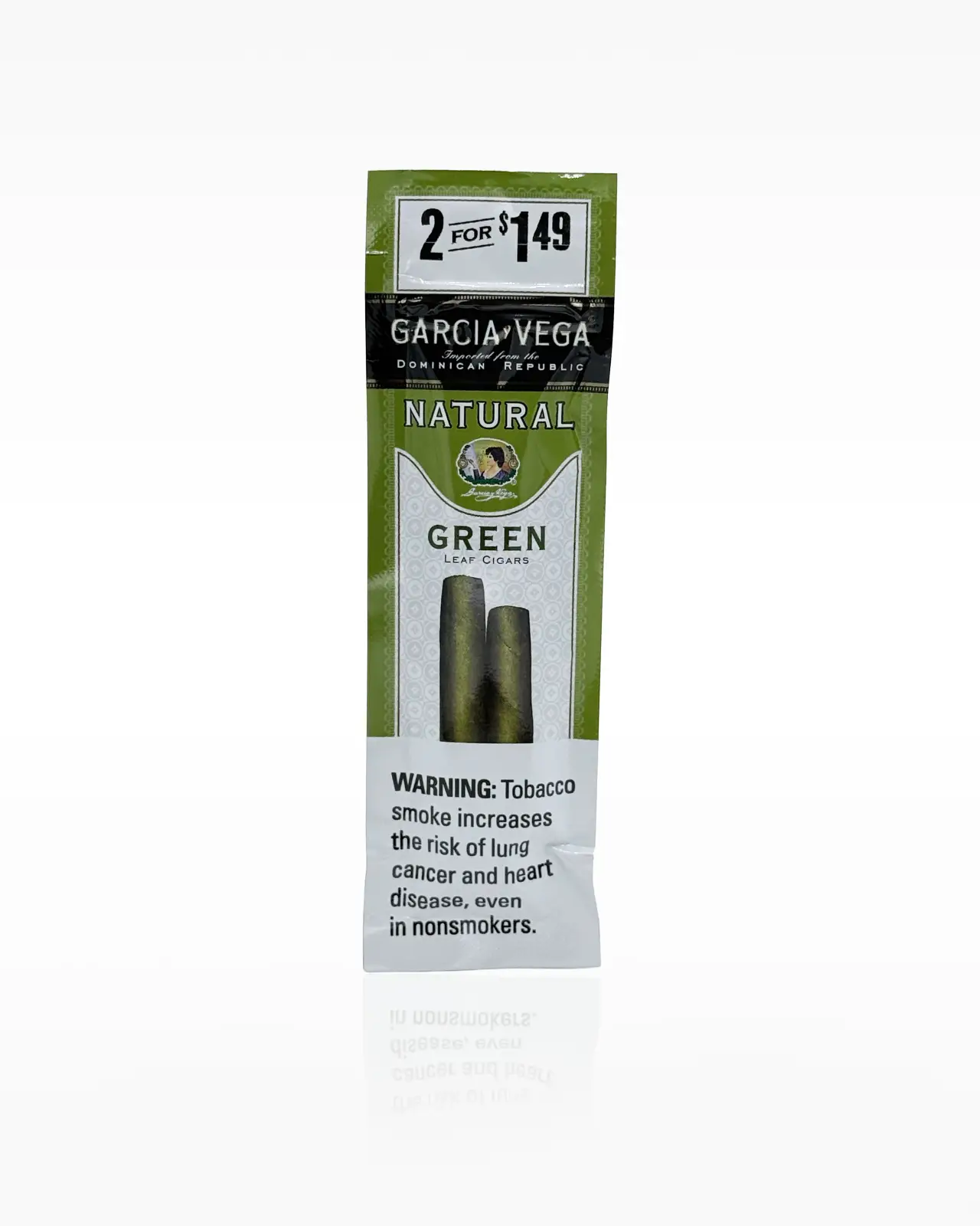 Garcia Y Vega Natural Green PP (2 PK)
