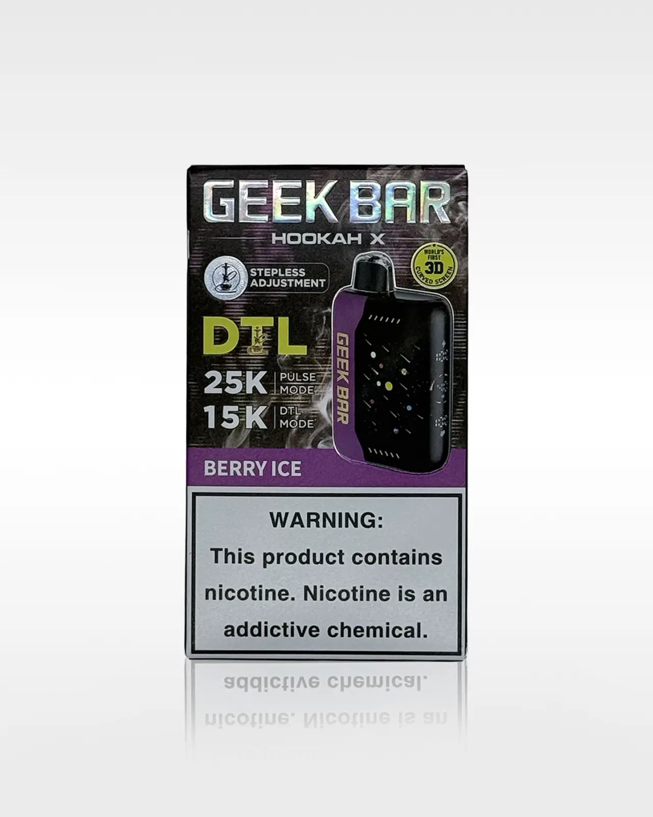 Geek Bar Hookah X - Berry Ice