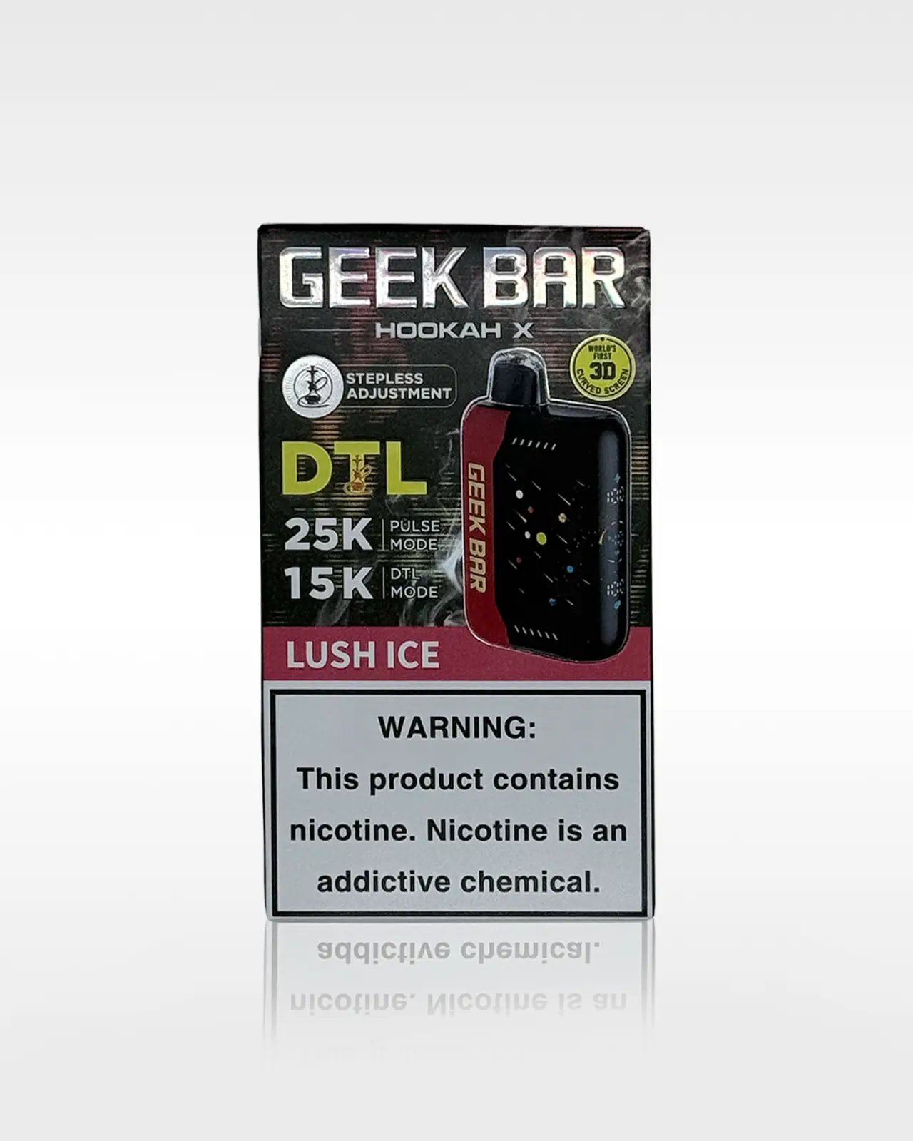 Geek Bar Hookah X - Lush Ice