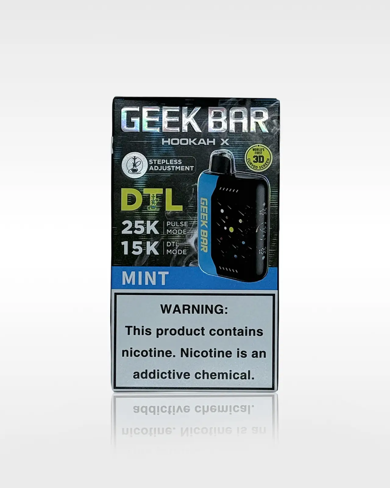 Geek Bar Hookah X - Mint