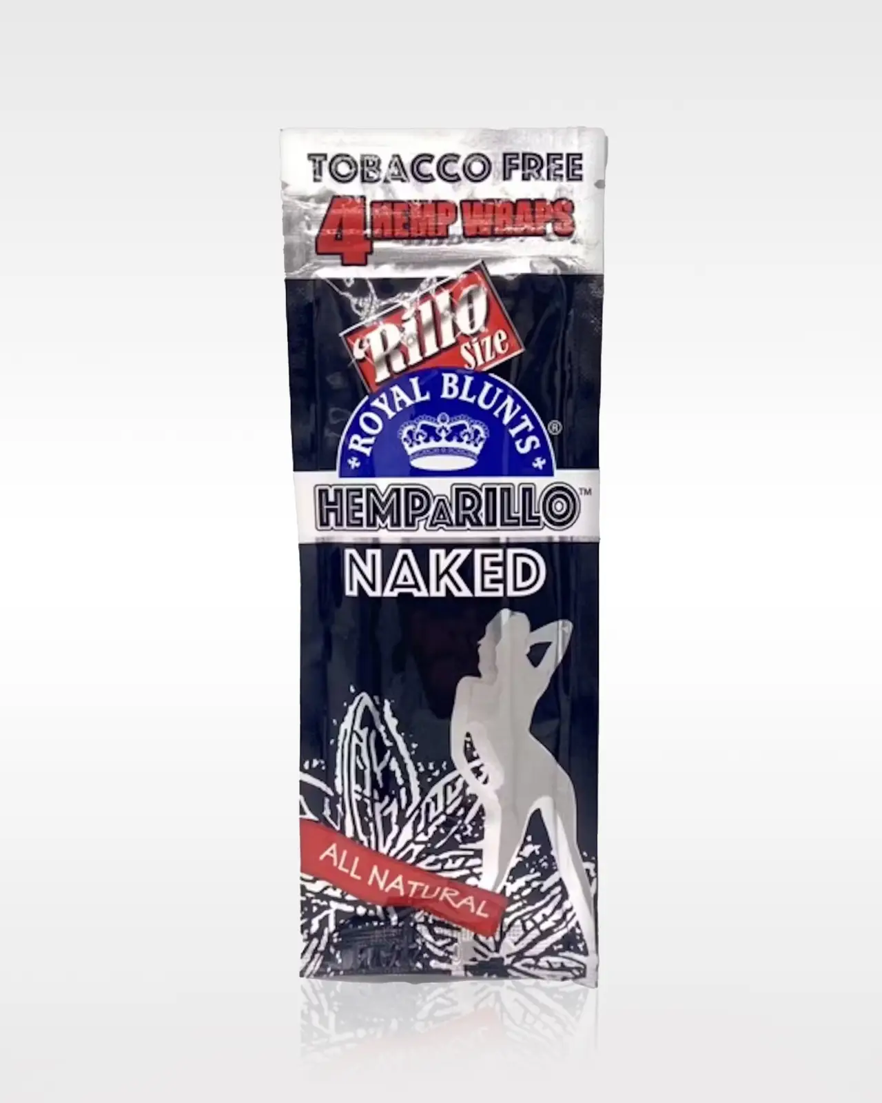 HEMP-A-Rillo Wrap (4 PK) - Naked