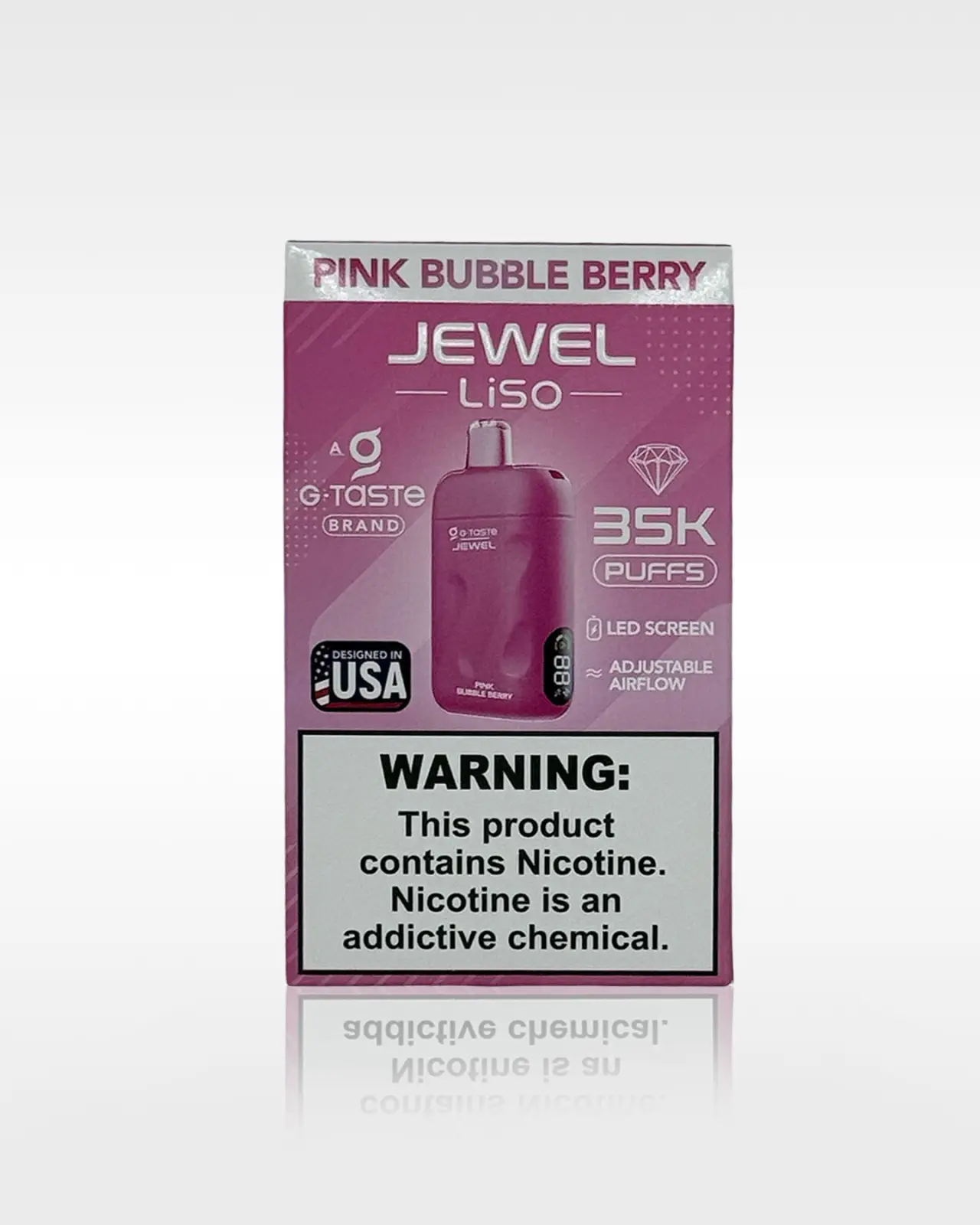 Jewel LiSo 35K - Pink Bubble Berry