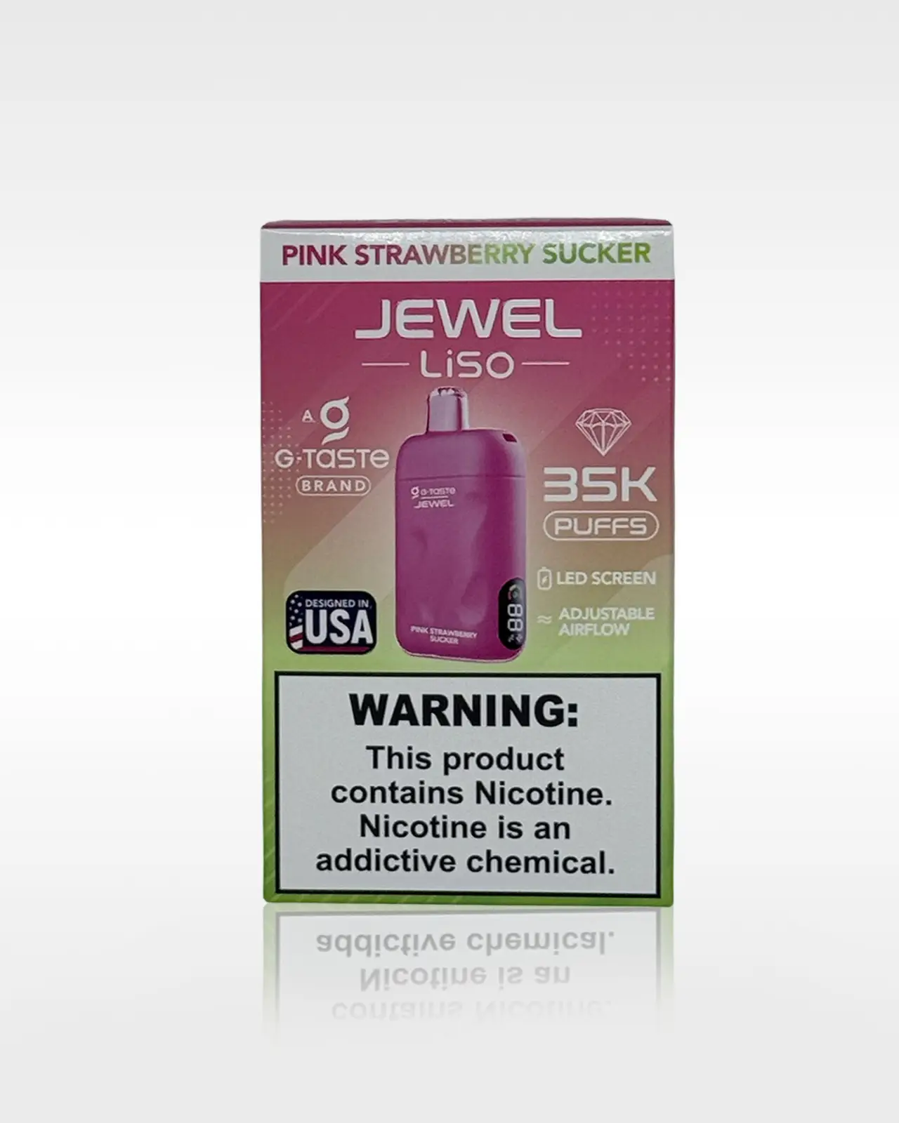 Jewel LiSo 35K - Pink Strawberry Sucker