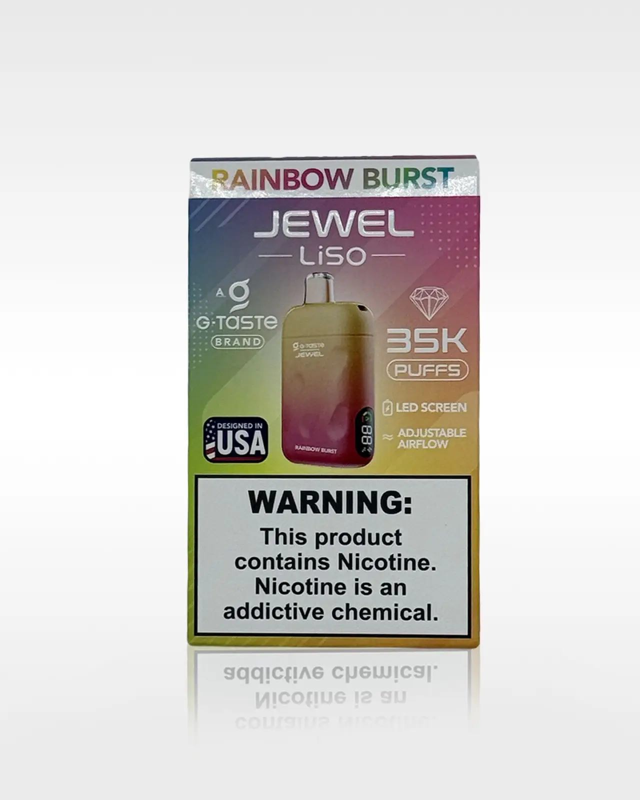 Jewel LiSo 35K - Rainbow Burst
