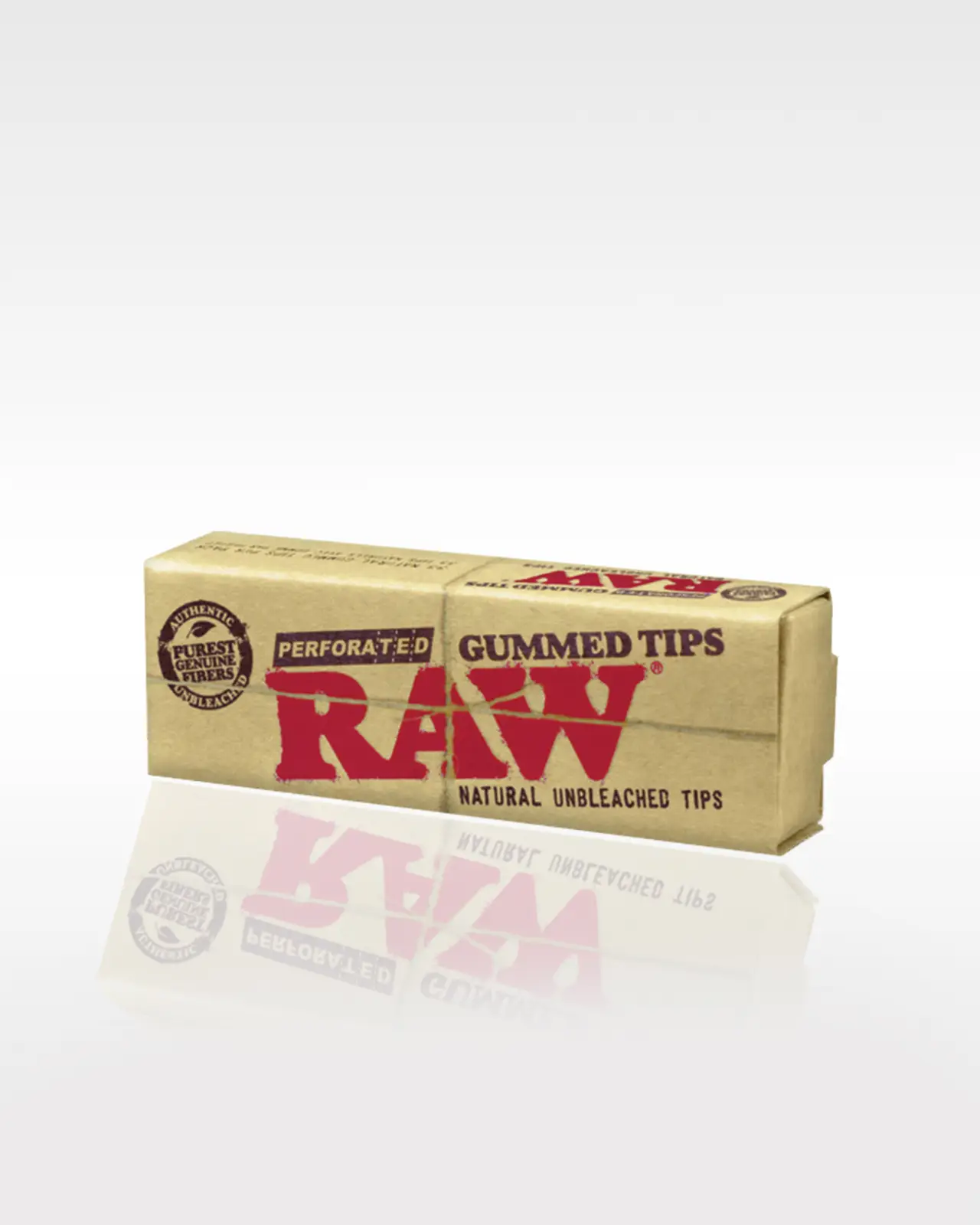 Raw Perforated Gummed Tips