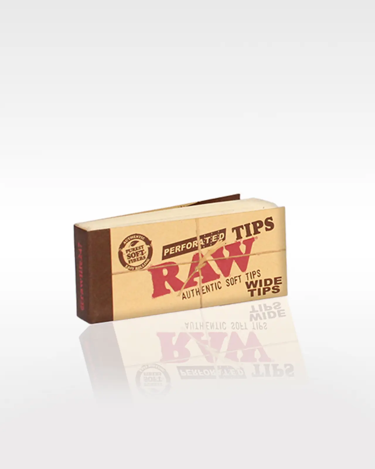 Raw Perforated Wide Tips