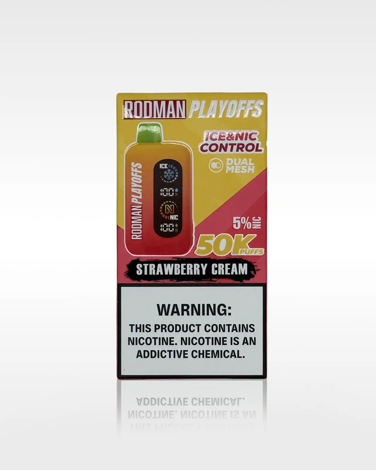Rodman Playoffs 50K - Strawberry Cream