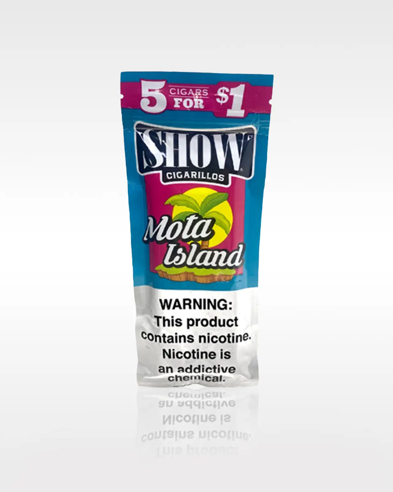 Show Cigarillos PP (5 PK) - Mota Island