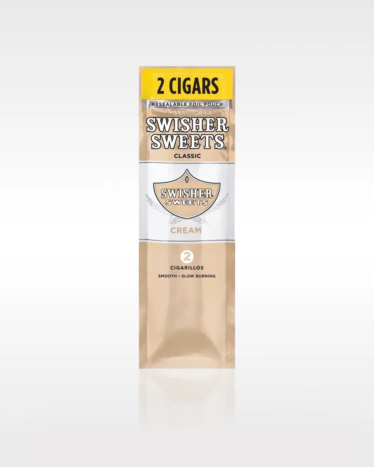 Swisher PP (2 PK) - Cream
