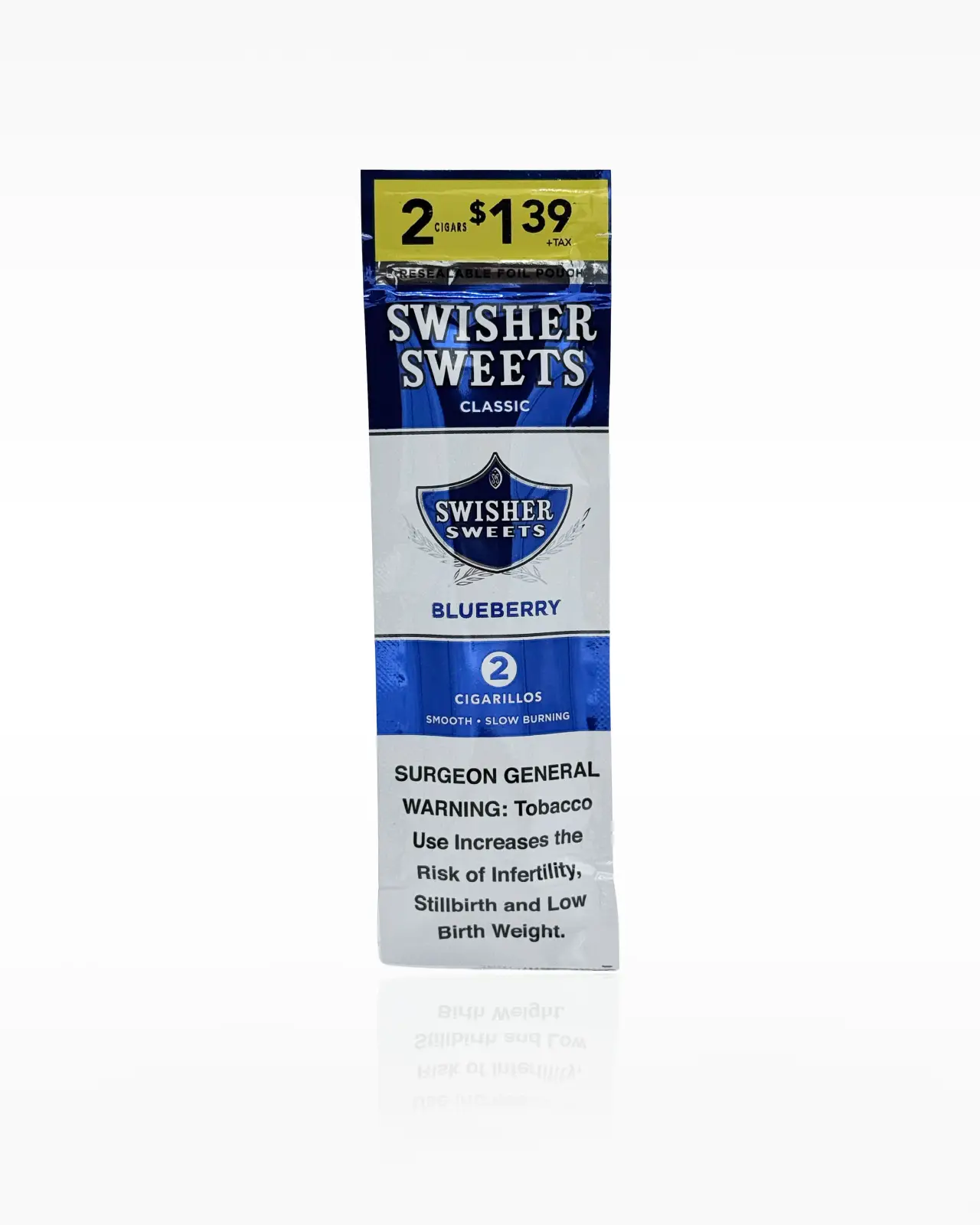 Swisher PP (2 PK) - Blueberry