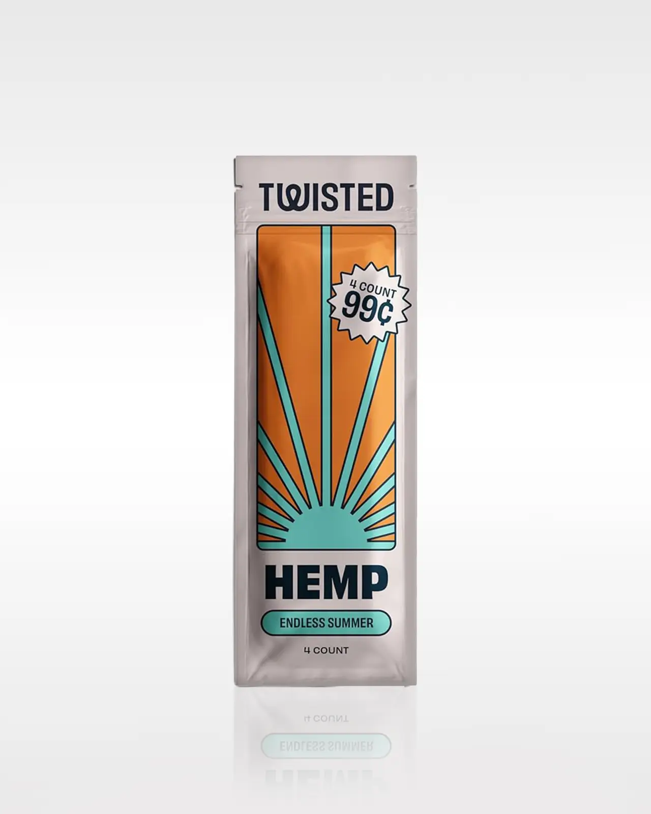 Twisted Hemp Wrap (4 PK) - Endless Summer