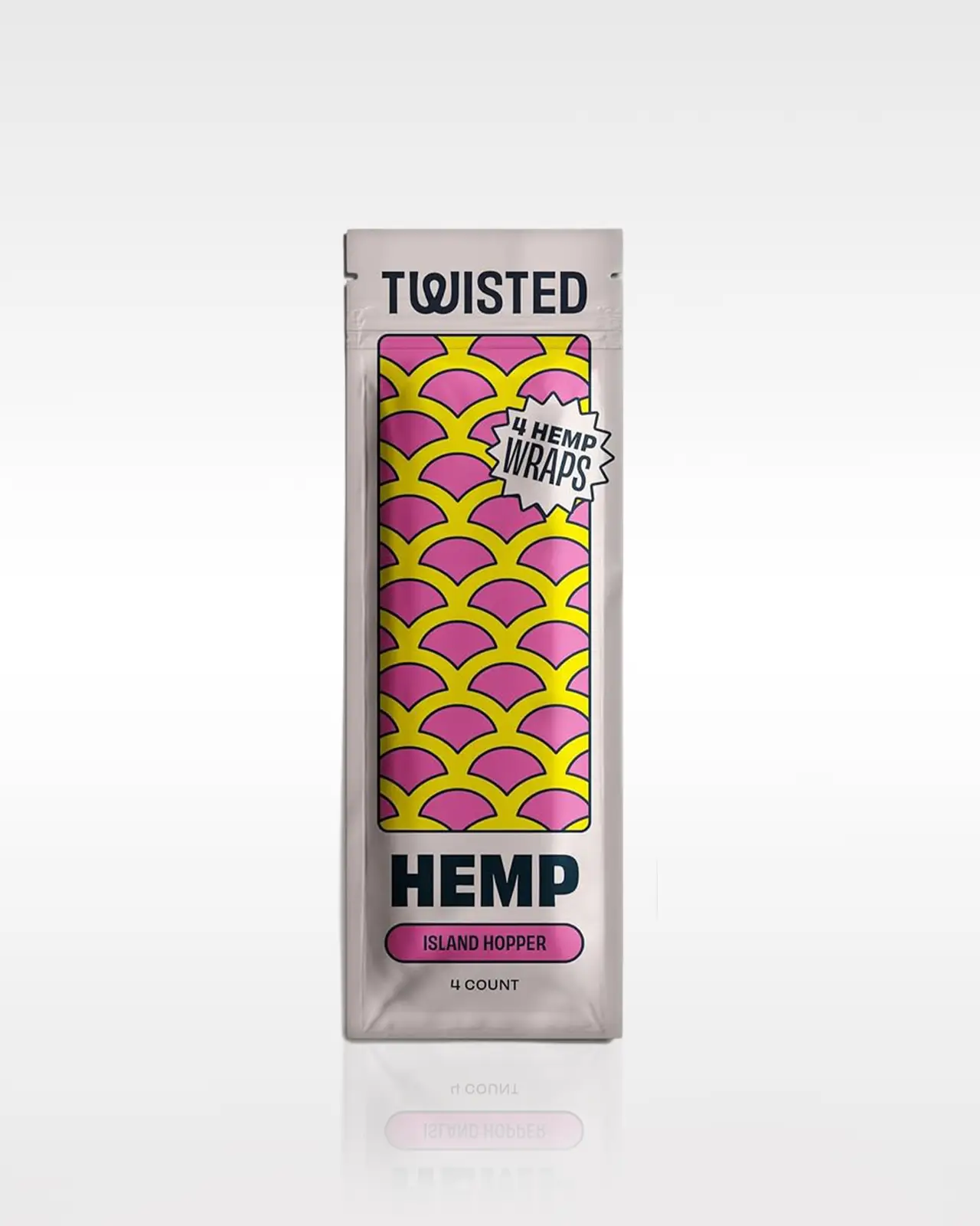 Twisted Hemp Wrap (4 PK) - Island Hopper