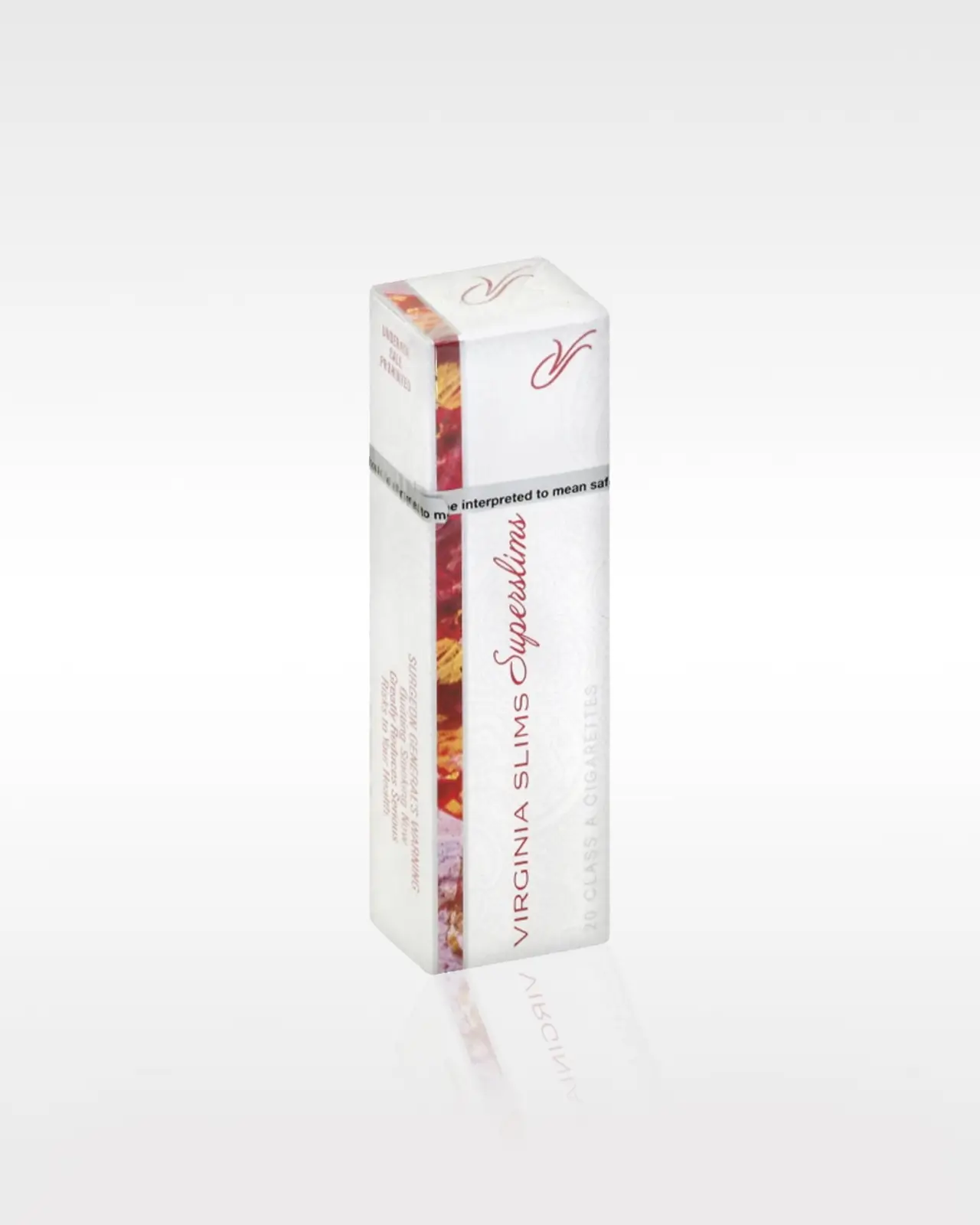 Virginia Slims SuperSlim Red