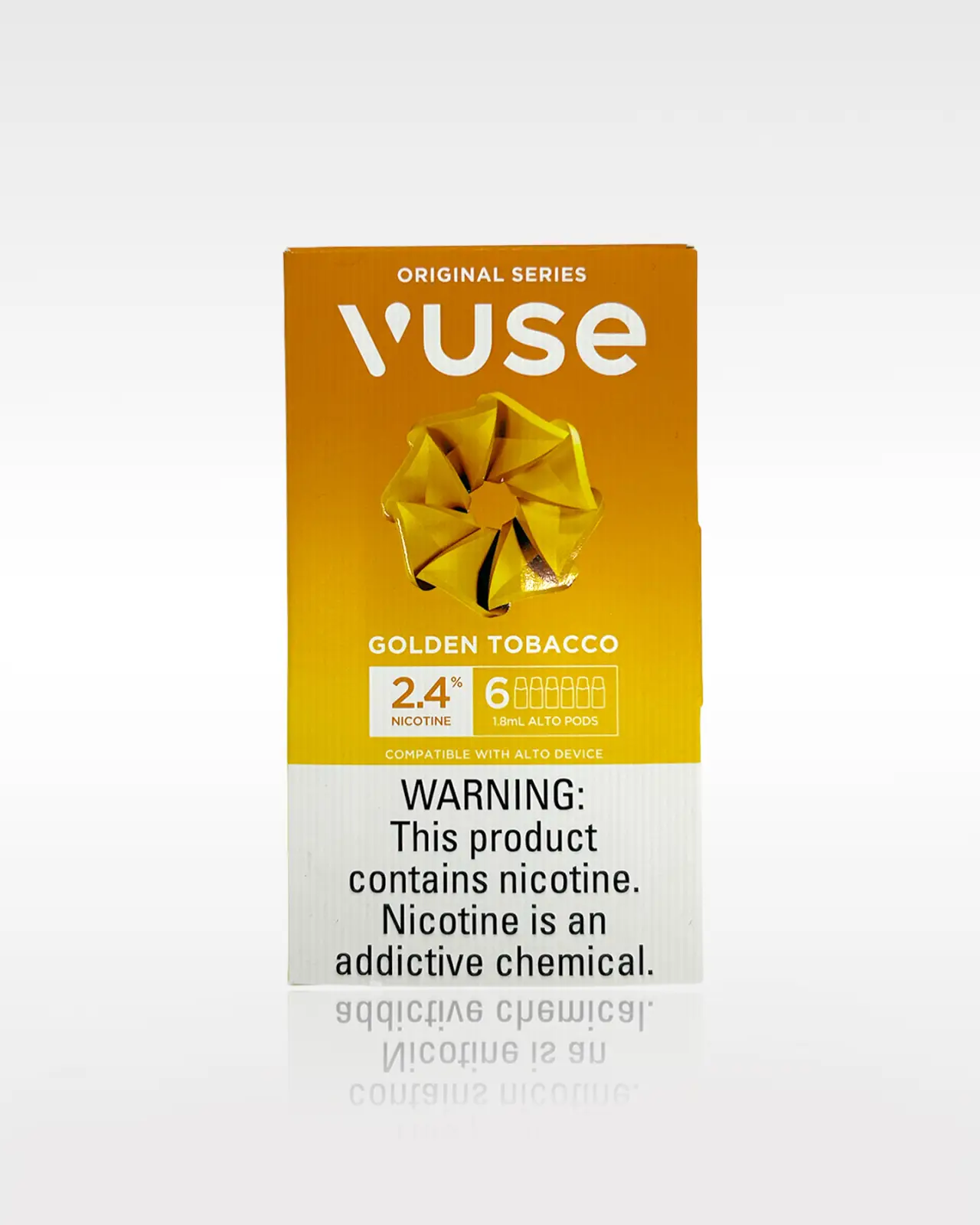 Vuse Golden Tobacco 2.4% (6 PK)