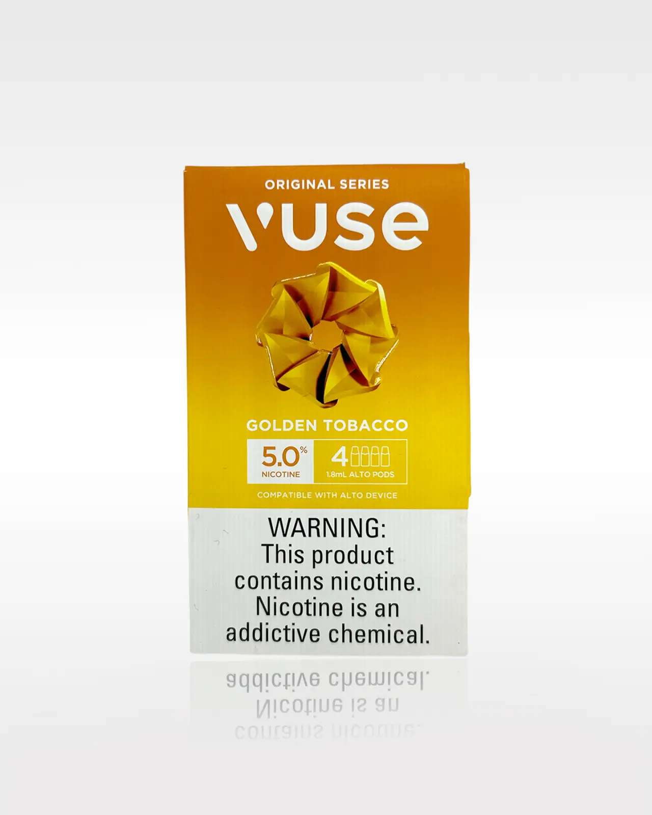 Vuse Golden Tobacco 5% (4 PK)