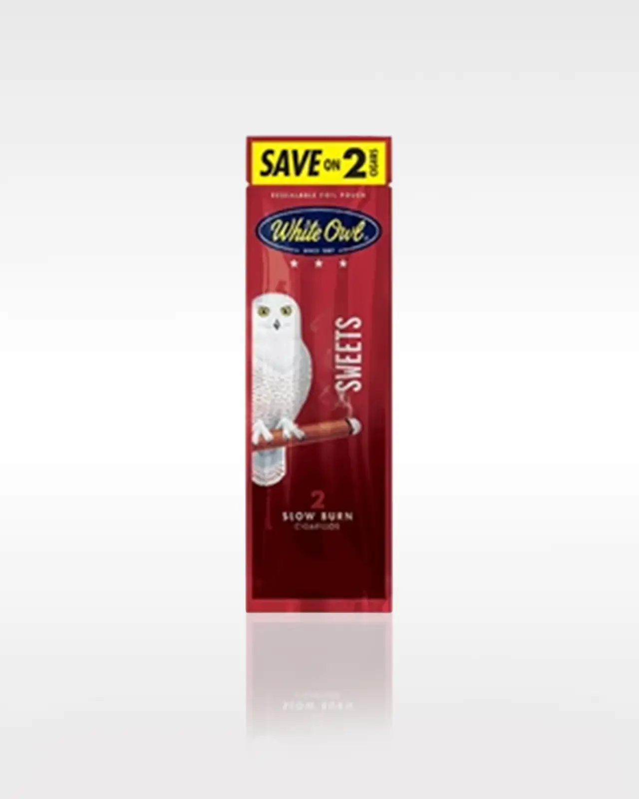 White Owl PP (2 PK) - Sweets