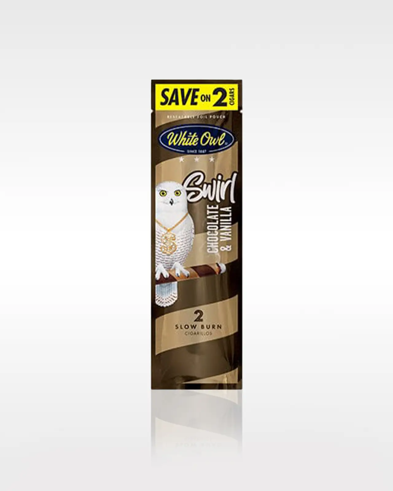 White Owl PP (2 PK) - Swirl Chocolate & Vanilla