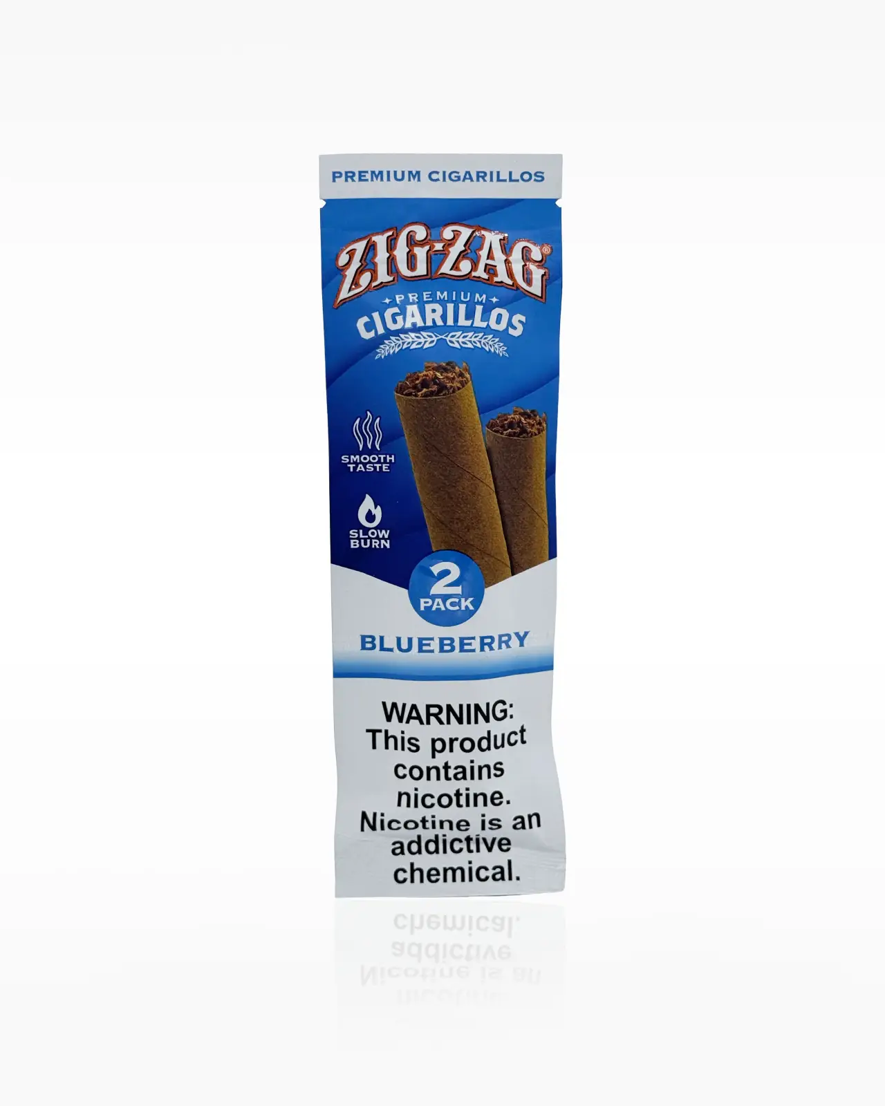 Zig Zag Premium Cigarillos (2 PK) - Blueberry