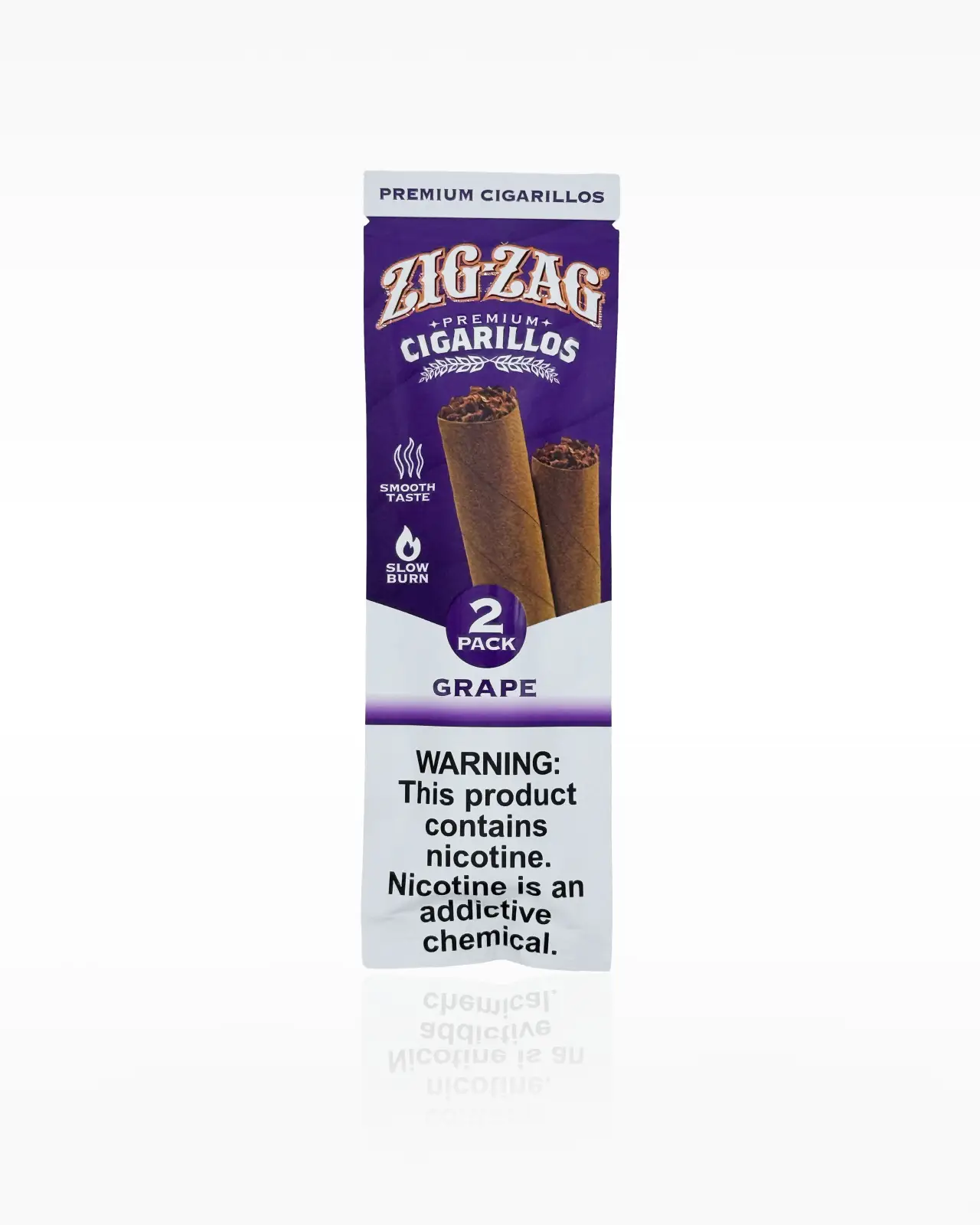 Zig Zag Premium Cigarillos (2 PK) - Grape
