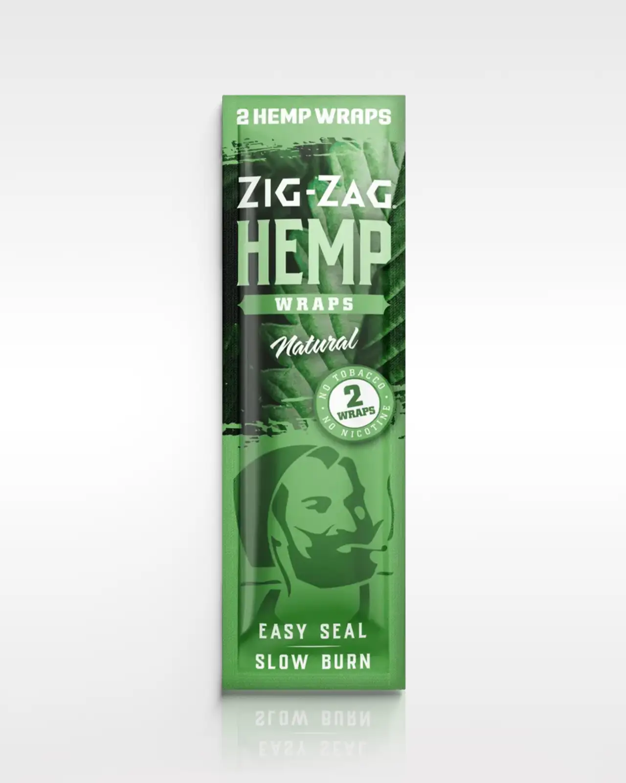 Zig Zag Hemp Wraps (2 PK) - Natural