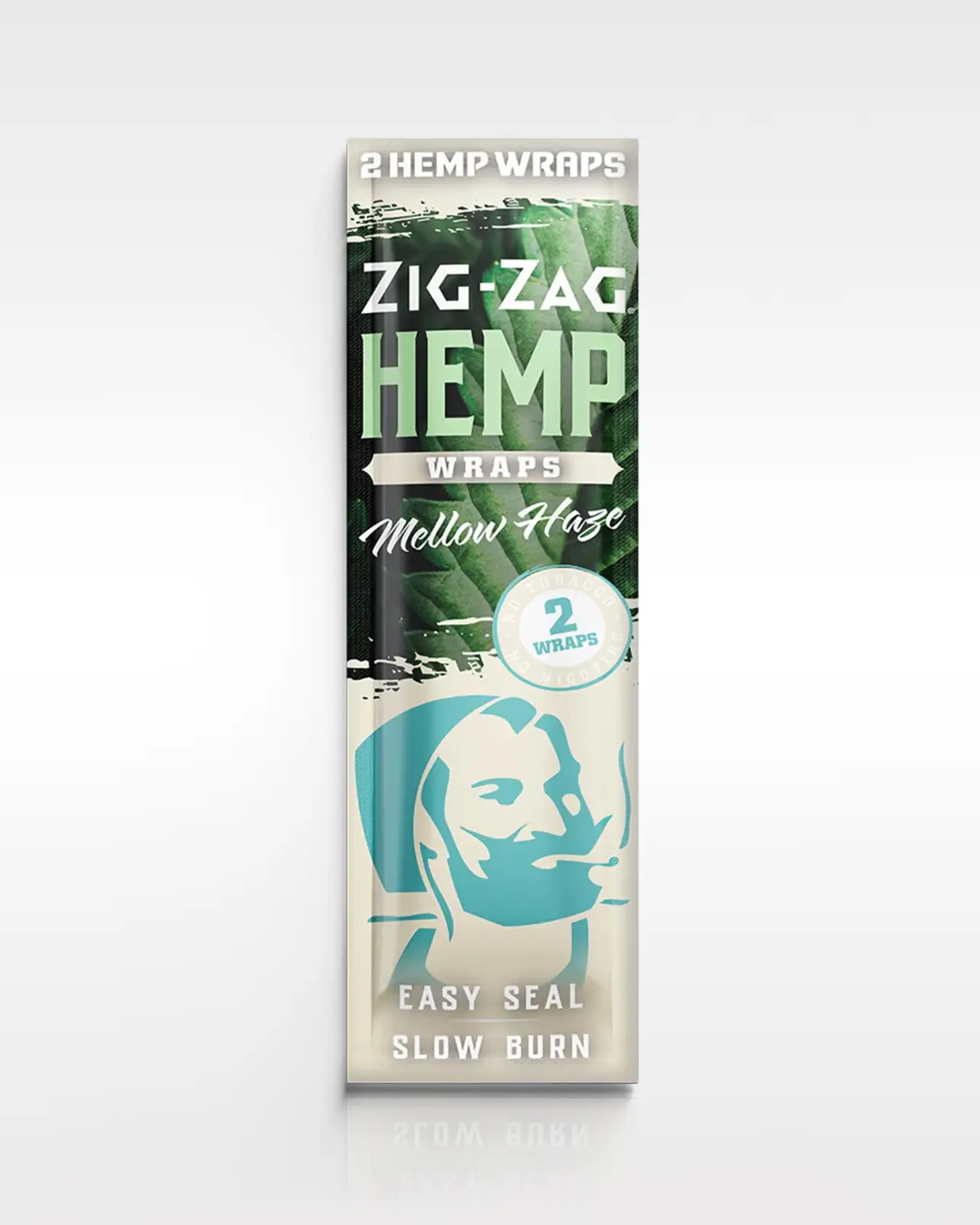Zig Zag Hemp Wraps (2 pk) PP - Mellow Haze