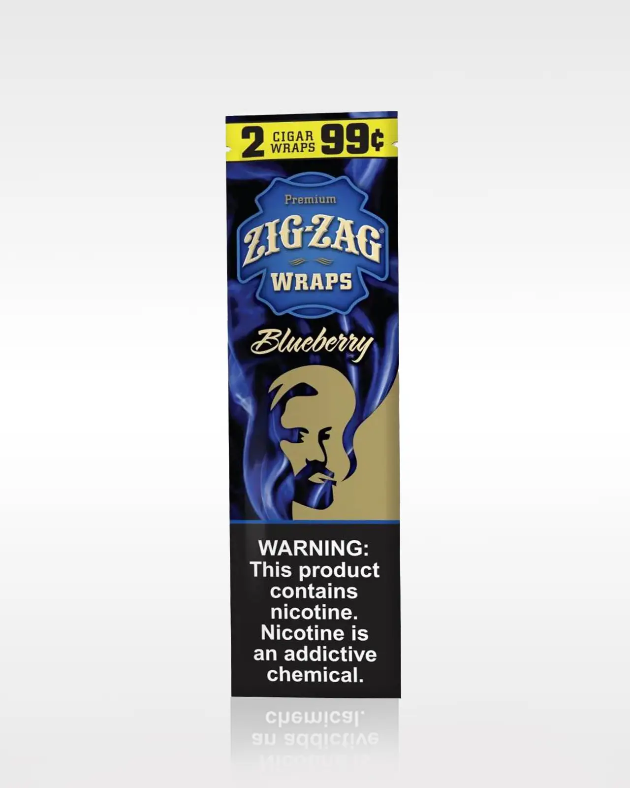 Zig Zag Wraps PP (2 PK) - Blueberry