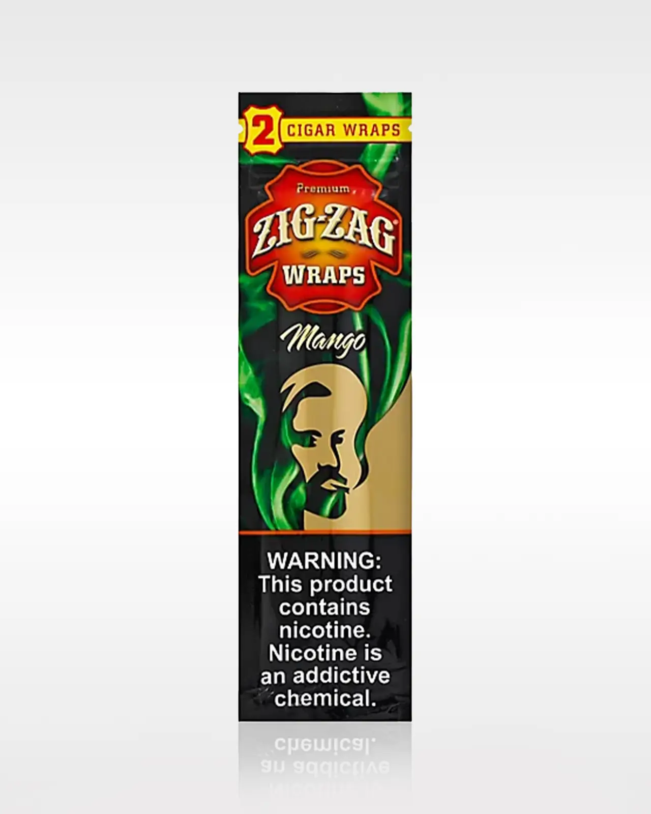Zig Zag Wraps PP (2 PK) - Mango
