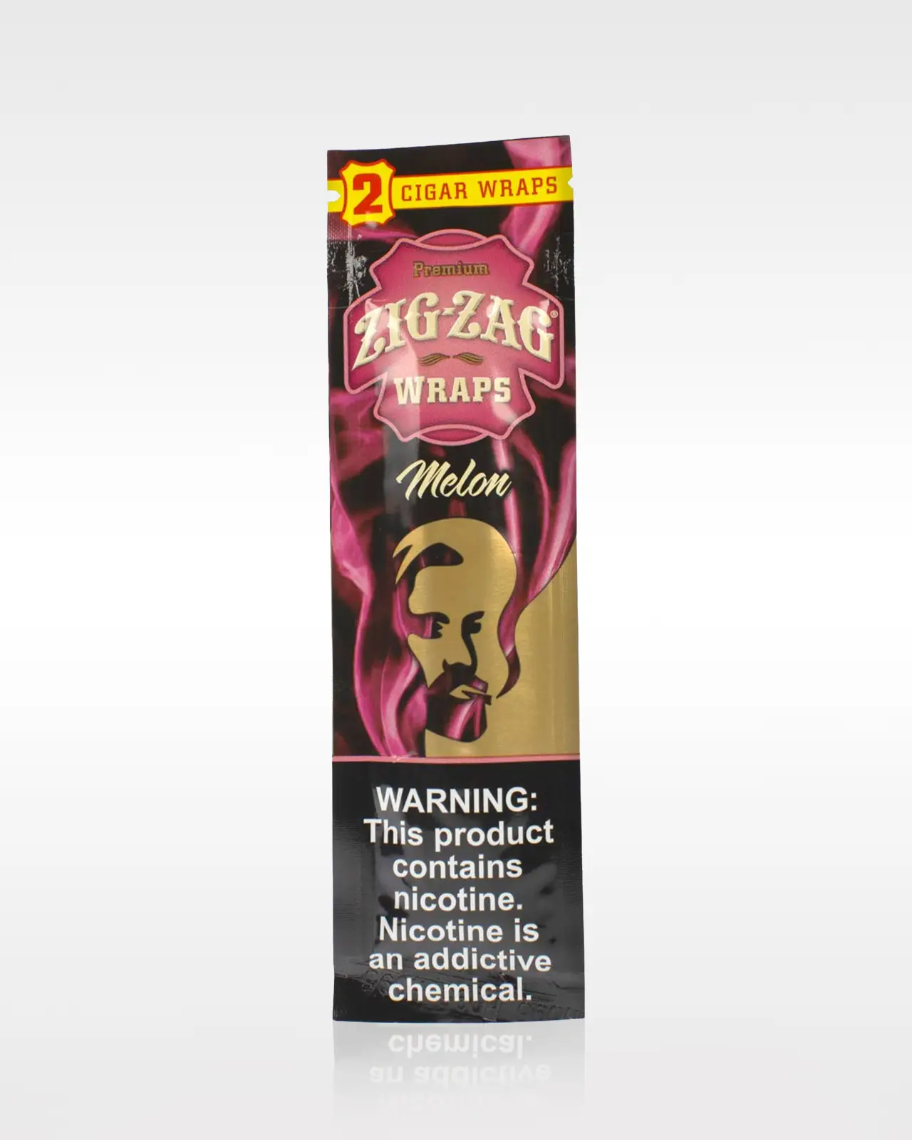 Zig Zag Wraps PP (2 PK) - Melon
