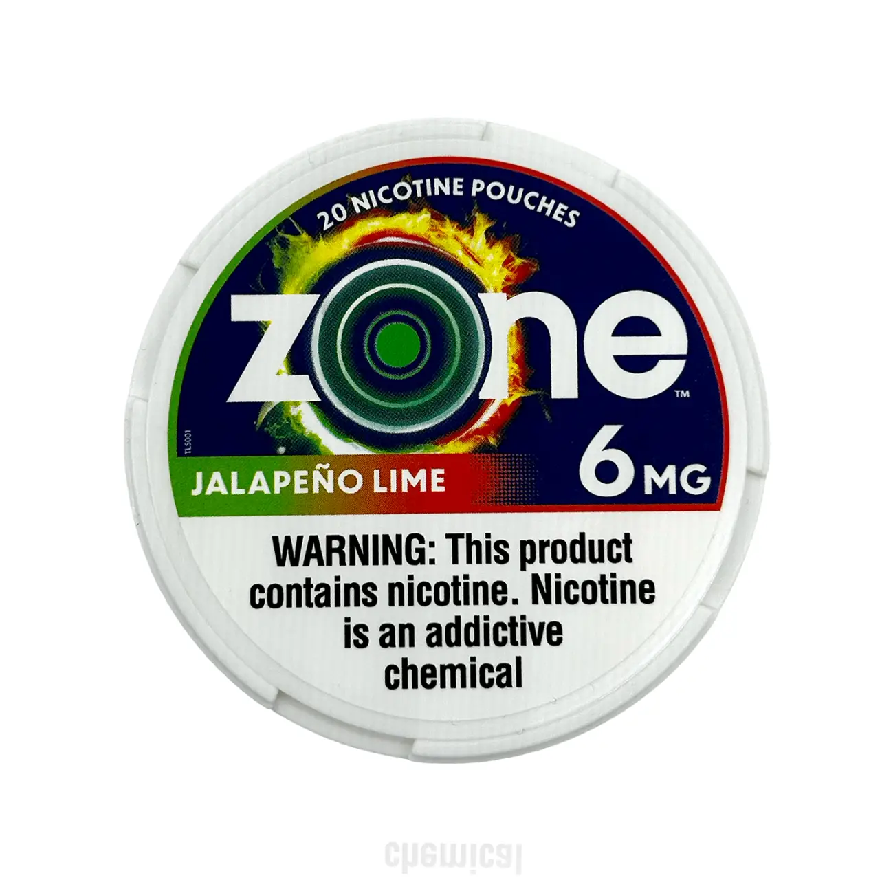 Zone 6mg - Jalapeno lime