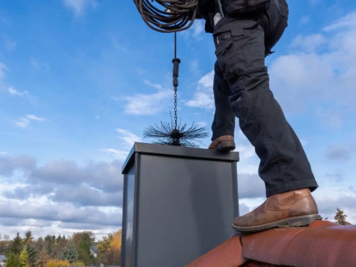 Professional chimney cleaning service in Rochester NY