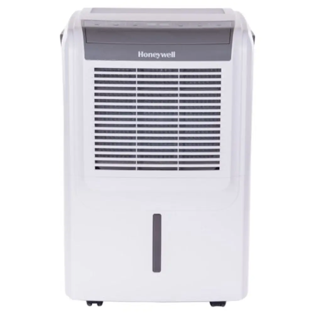 This is a Honeywell dehumidifier, used to remove excess moisture from indoor air.
