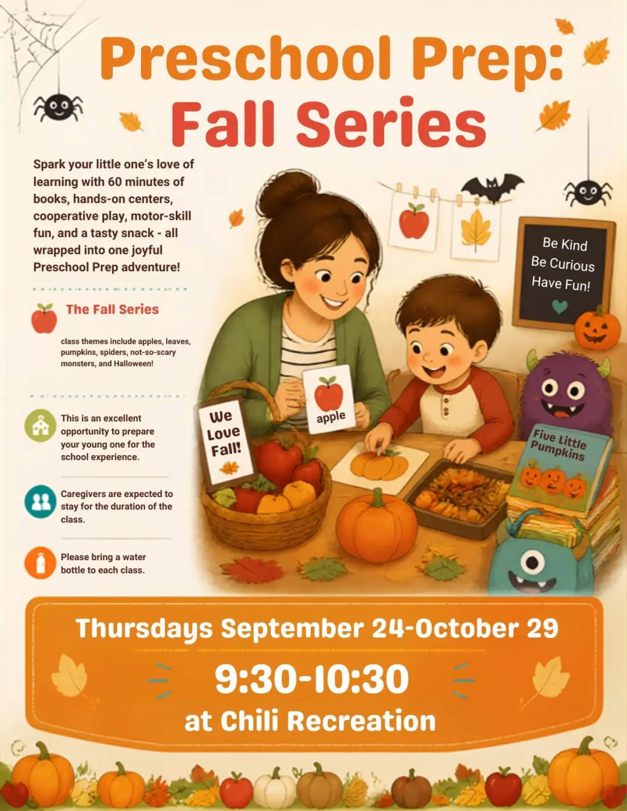 Preschool Prep: Fall Series