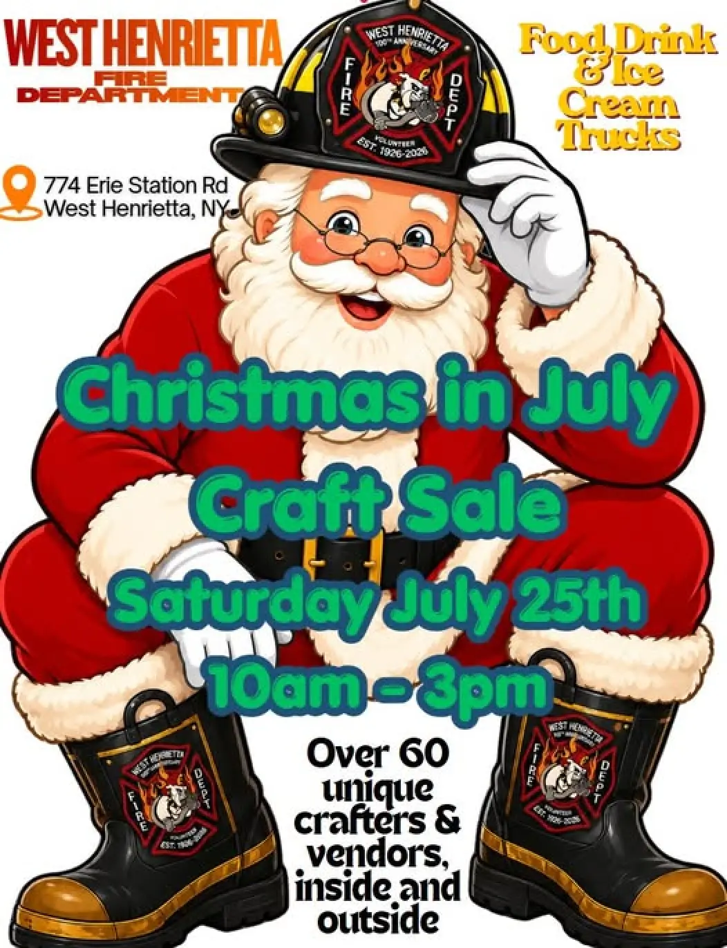 Christmas In July Craft Sale