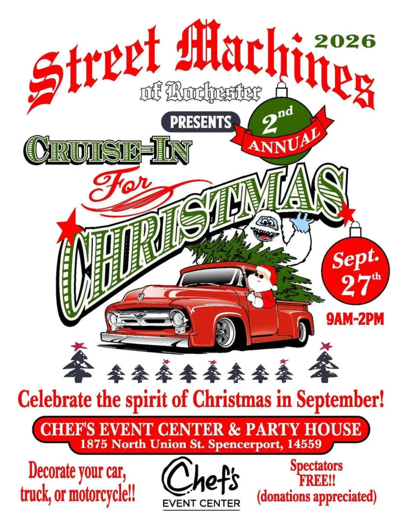 Cruise-In for Christmas